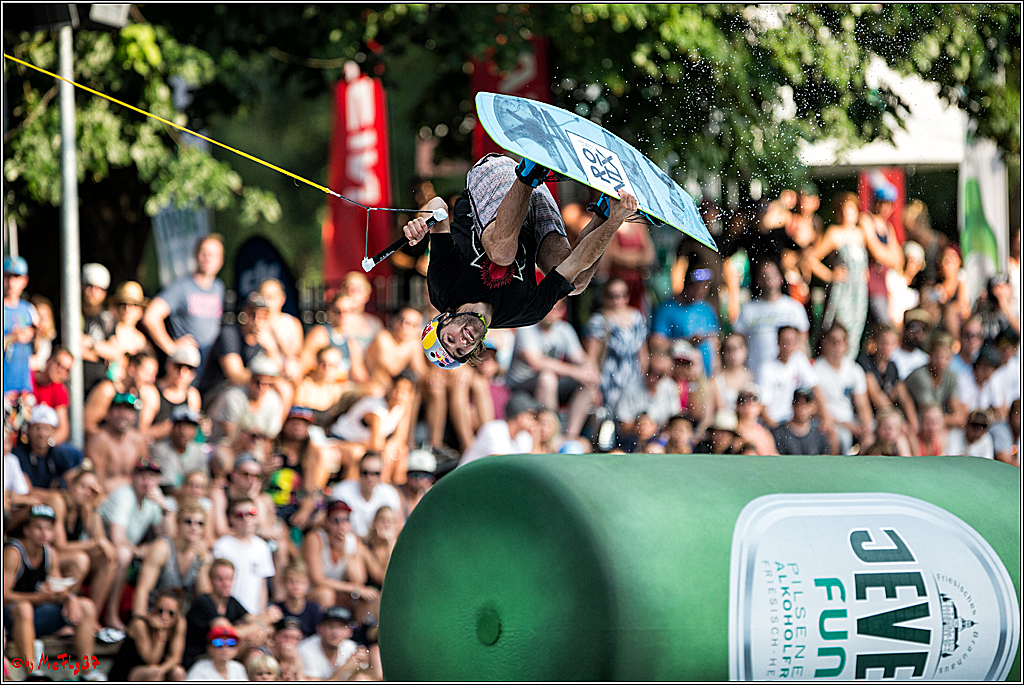 WAKE THE LINE 2016; Koeln, 28.8.2016